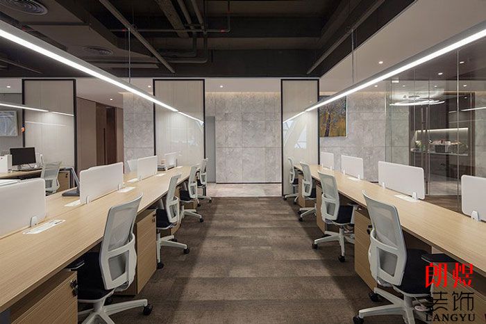 基金公司辦公室裝修效果圖辦公空間