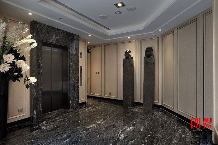 酒店設計方案電梯廳