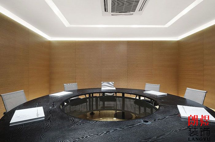 現代辦公空間會議室