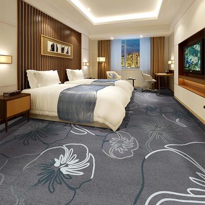 酒店客房裝修地毯專用材料