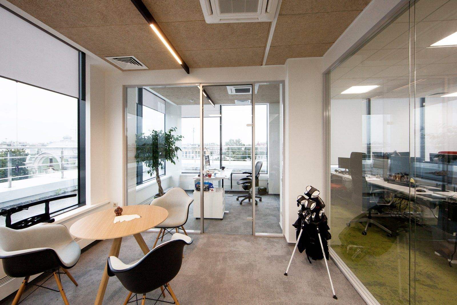 辦公室裝修選色搭配和光線引入的重要性